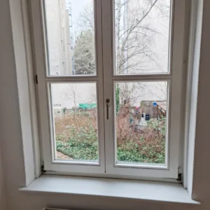 Grundreinigung Nachher Fenster Heizung